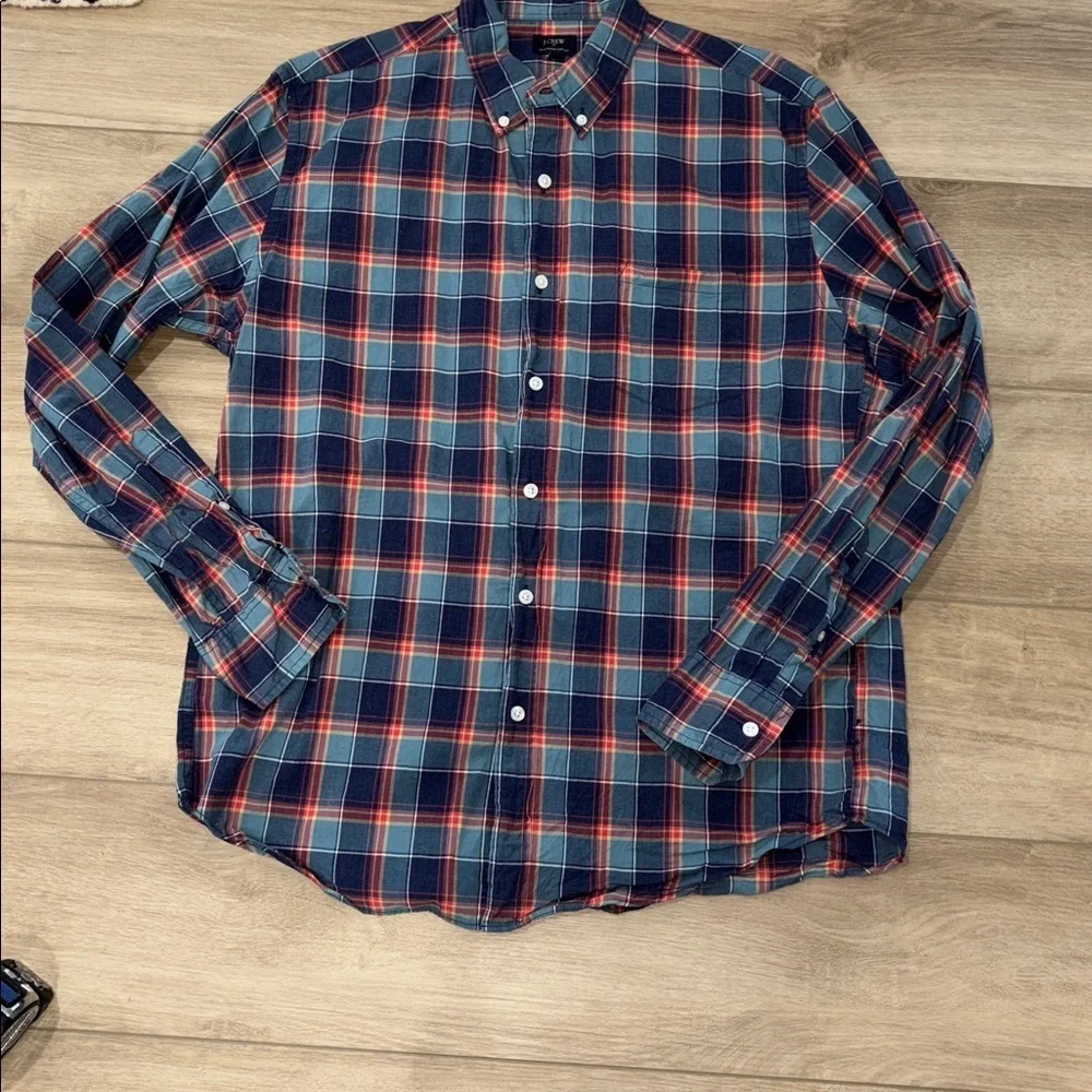 J. Crew crew navy